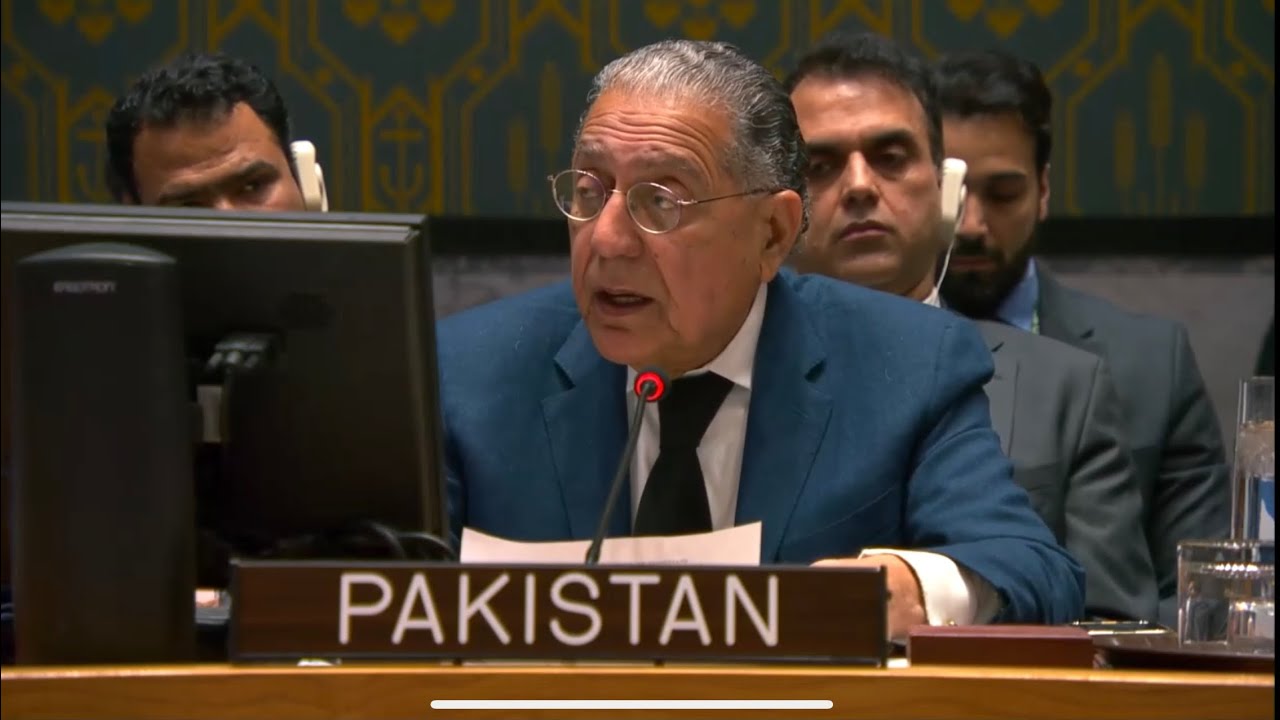 Pakistan&rsquo;s statement at UNSC during briefing on Syria, February 12, 2025