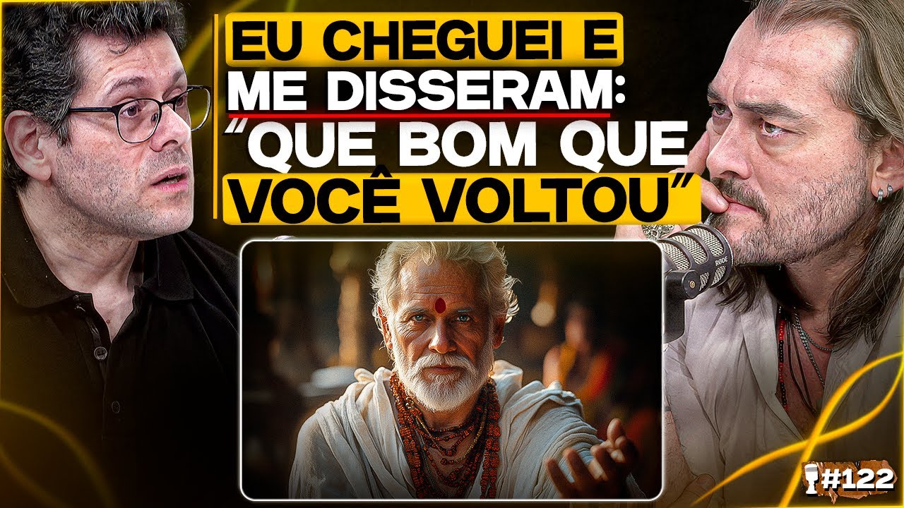 O DIA QUE EU FUI NUM CENTRO ESP&Iacute;RITA