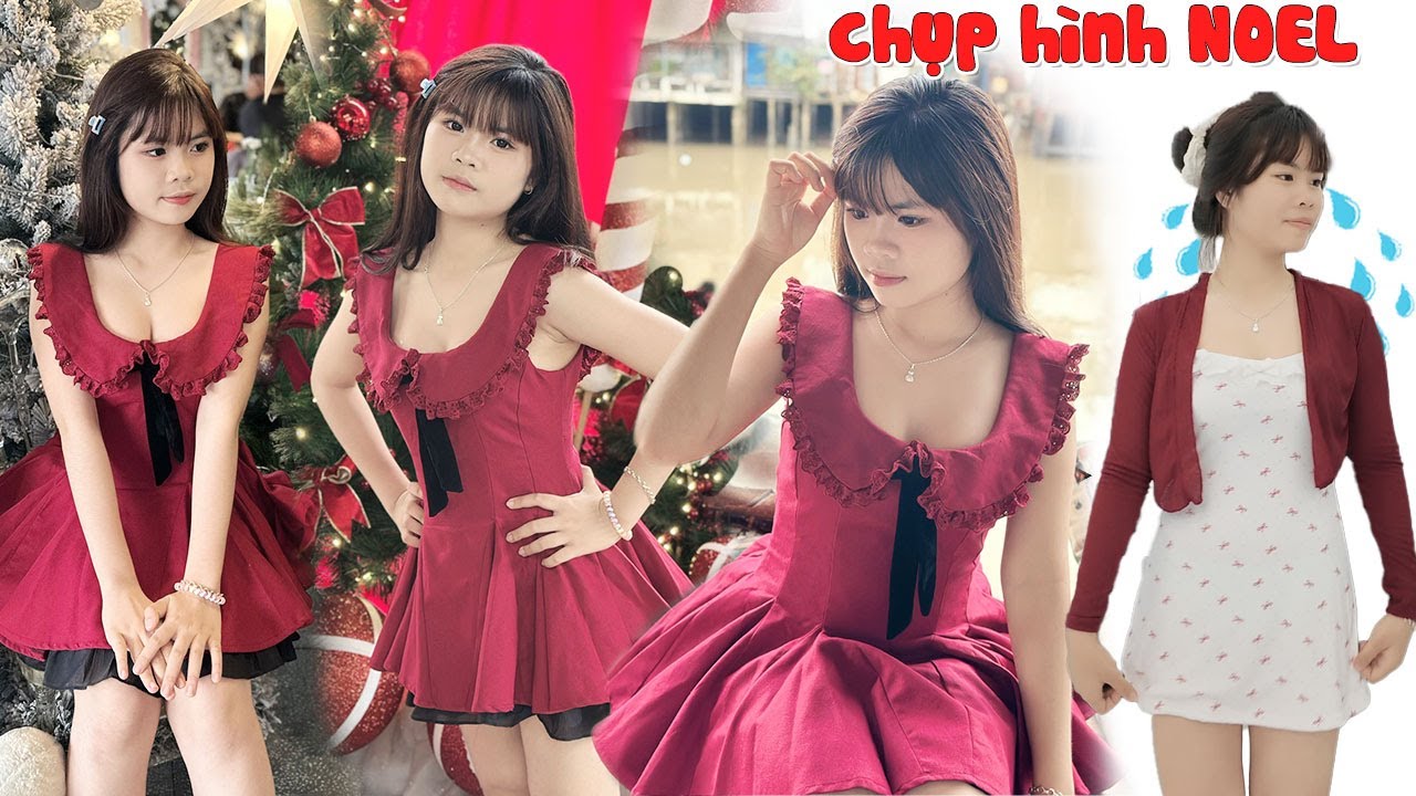 Trang mua đồ chụp h&igrave;nh Noel theo y&ecirc;u cầu của fan