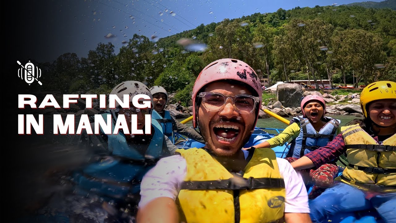 River rafting in Kullu Manali || June 2023