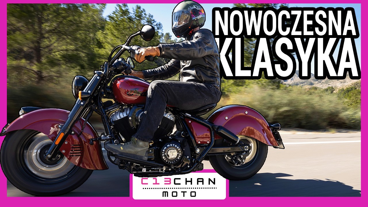 INDIAN CHIEF VINTAGE - NAJLEPSZY CRUISER NA RYNKU?