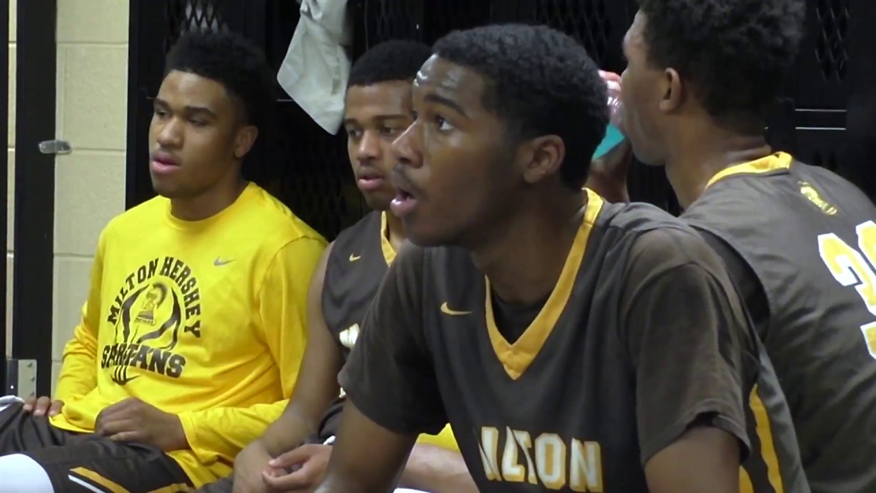 Band of Brothers: Milton Hershey boys' basketball players live, work and play together
