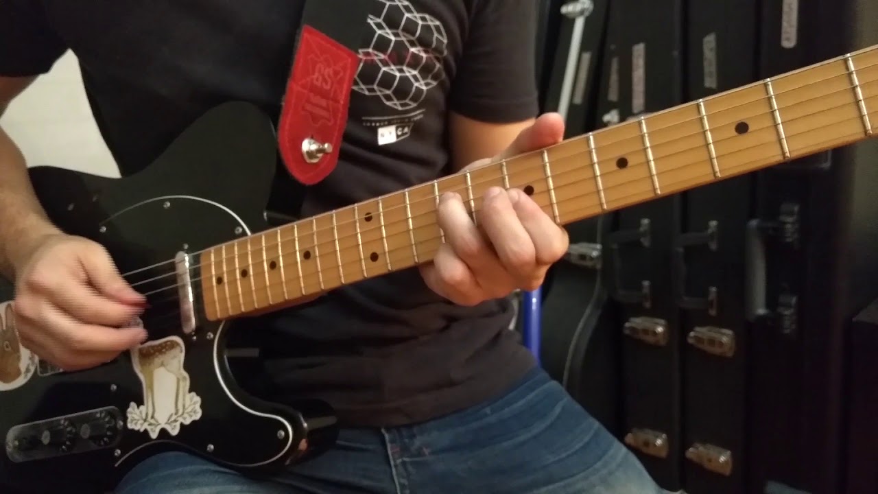 Red Hot Chili Peppers - Stadium Arcadium guitar cover [eez]