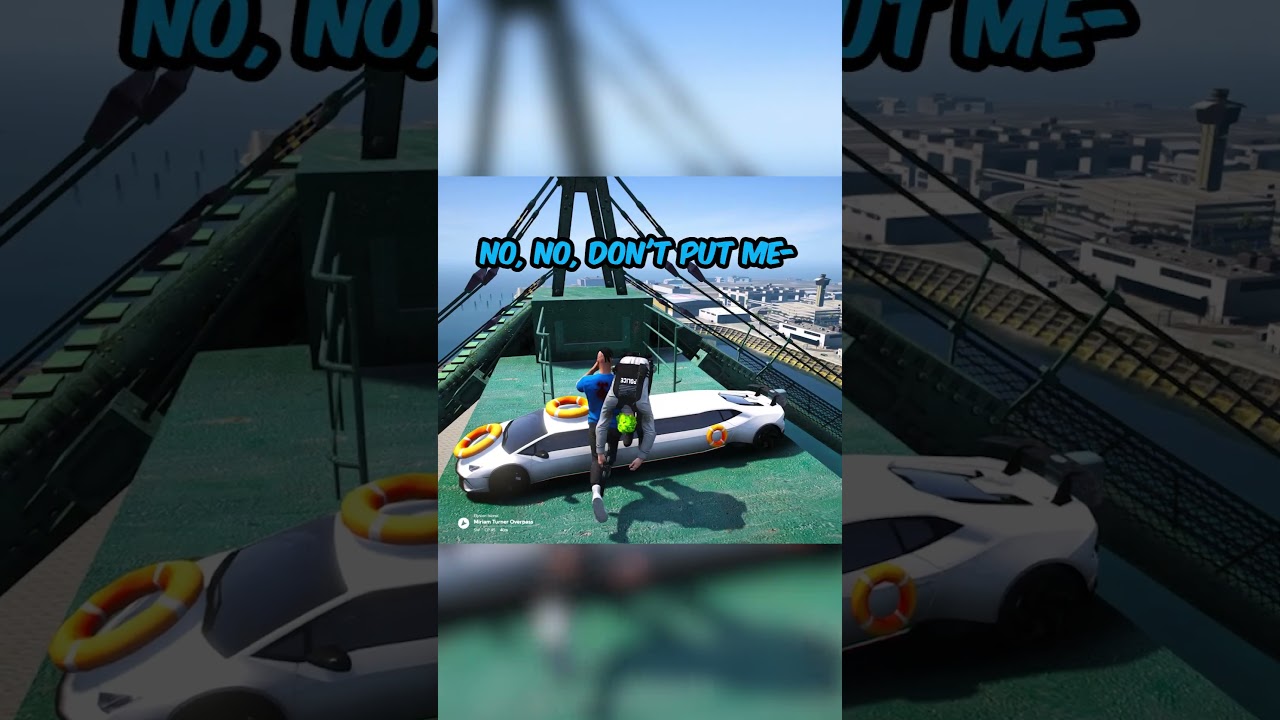 everytime i CRASH my LAMBORGHINI BOAT gets LONGER