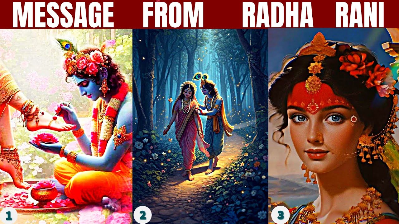 Message From Radha Rani 💌 Pick A Card Tarot Reading Timeless