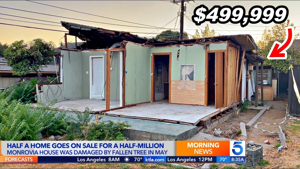 Destroyed House Sells For Half a Million Dollars!