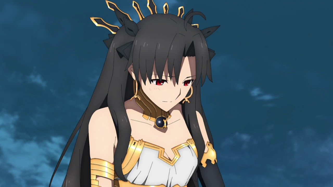 Ishtar and ereshkigal comp fgo babylonia