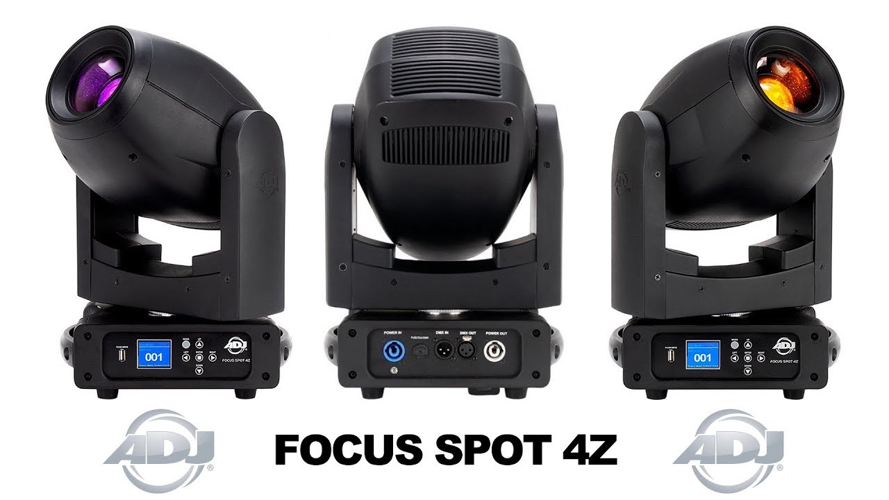 ADJ Focus Spot 4Z