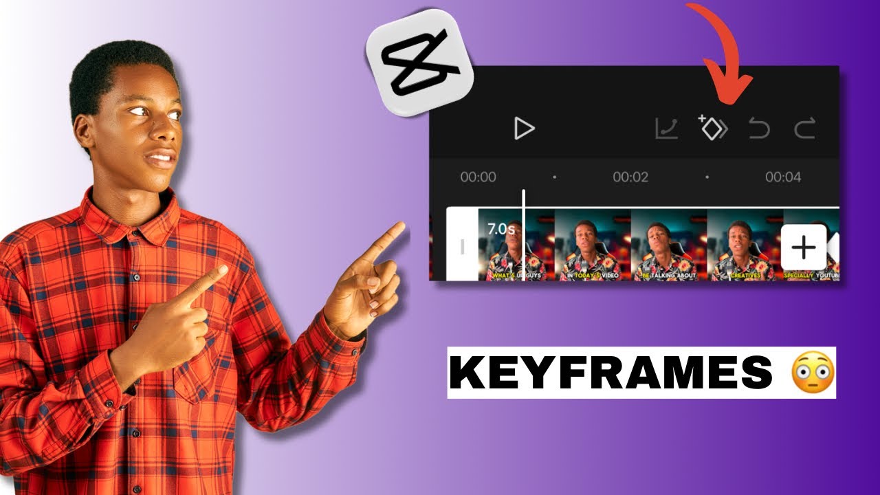 How to Use Keyframes in CapCut (Smooth Animations & Effects)