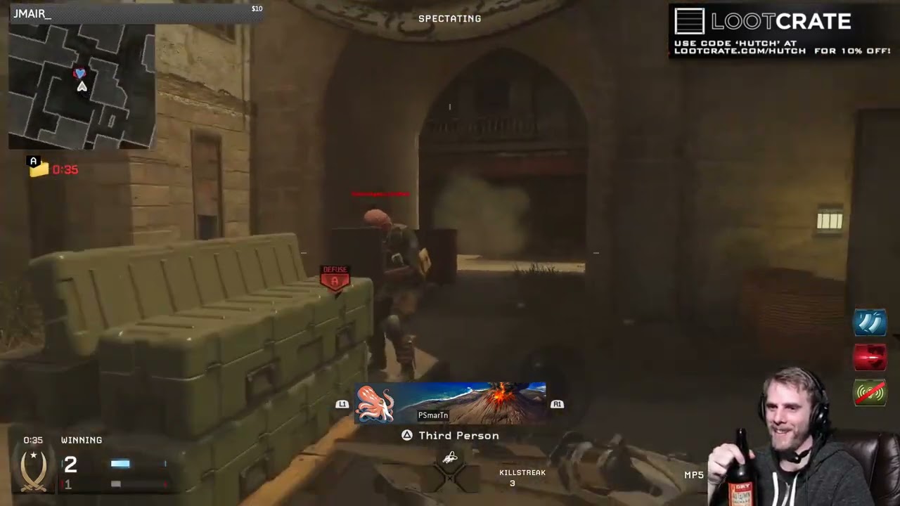 OldMenOfOpTic vs TmarTn, LEGIQN, JahovasWitness and NobodyEpic