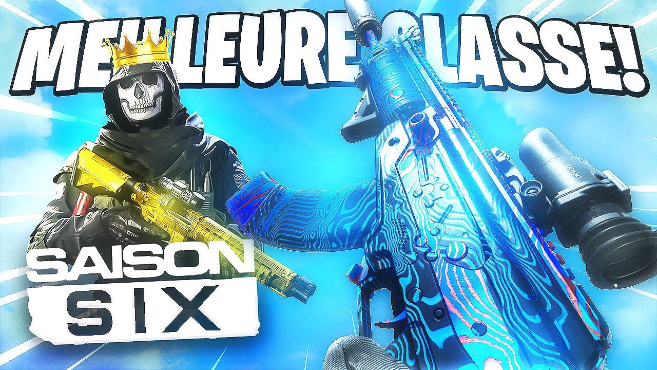 LA CLASSE ULTIME WARZONE SAISON 6 ! (elle est monstrueuse)