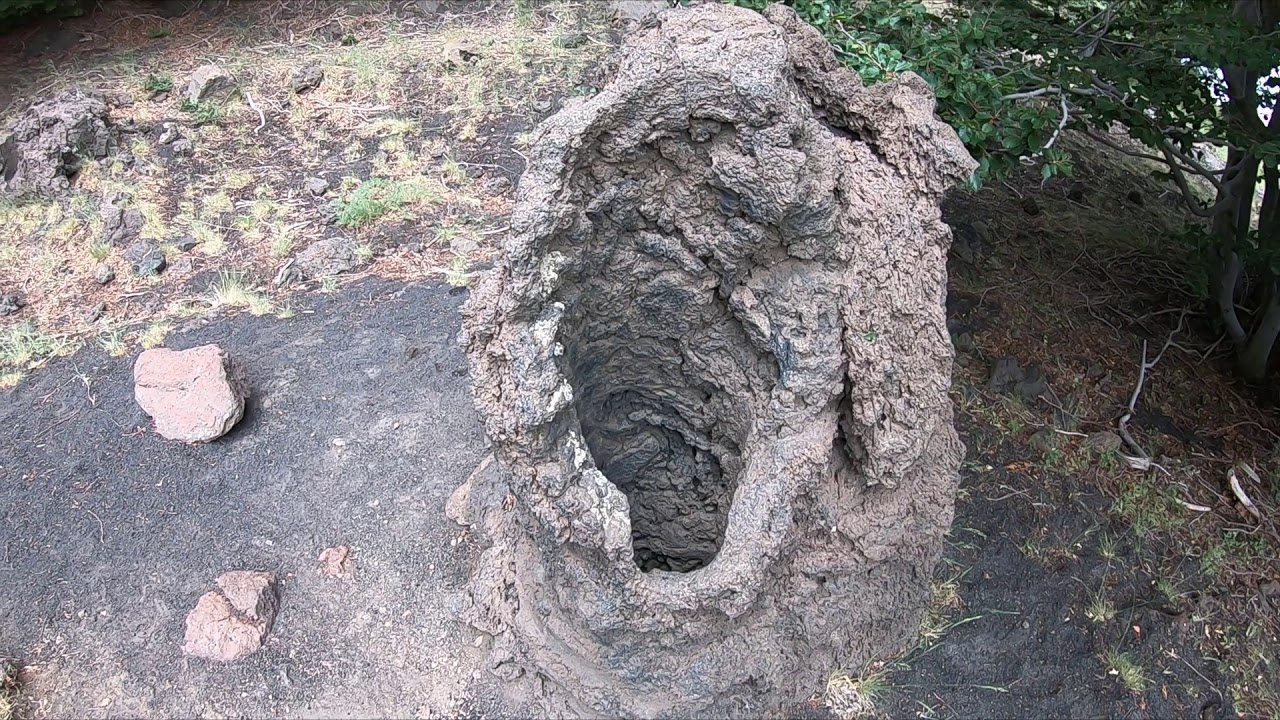 Etna - Grotta del Gelo