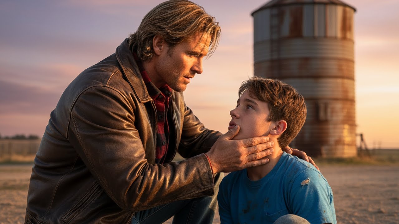Gay Teen Collapsed by the Old Silo — Millionaire Farmer Lifted His Face and Said... | Gay Love Story