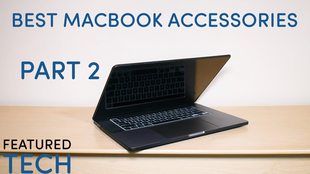 *3 NEW* BEST 2019 MacBook Pro 16 inch Accessories (Part 2) | Featured Tech (2020)