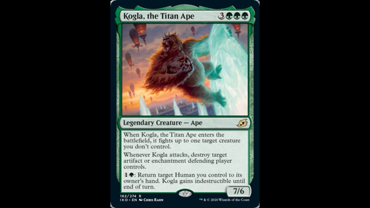 Deck #573   Kogla, the Titan Ape