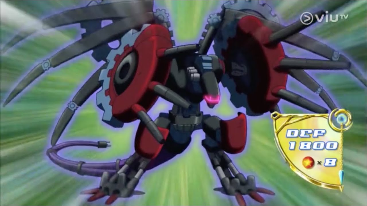 古代機械齒輪魔神｜古代の機械魔神｜Ancient Gear Howitzer｜遊戲王Arc-V｜粵語