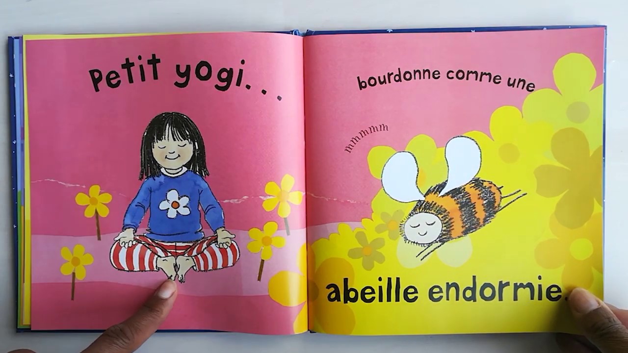 Le yoga des petits pour bien dormir
