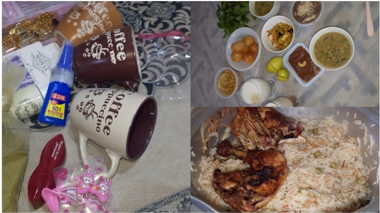 #مشتريات_العيد تنضيف وفطورنا 