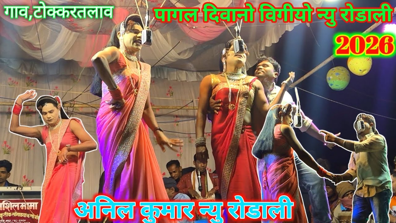 Anil kumar new rodali 2026 | पागल दिवानो विगीयो न्यु रोडाली | kevadipada songadya party 
