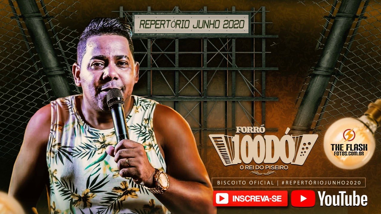 SHOW AO VIVO GRANDES SUCESSOS NA VOZ DE BISCOITO 100 DÓ