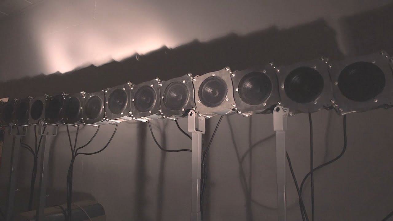 Wave Field Synthesis: HKU & Game of Life