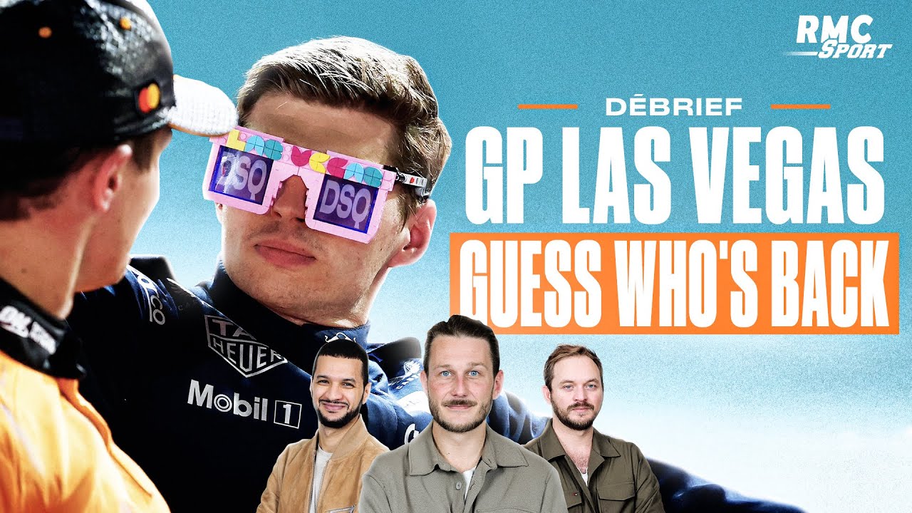 🏎 MCLAREN DISQUALIFIÉES, LE JACKPOT POUR VERSTAPPEN ? (Débrief F1 GP Las Vegas / Paddock Pass)