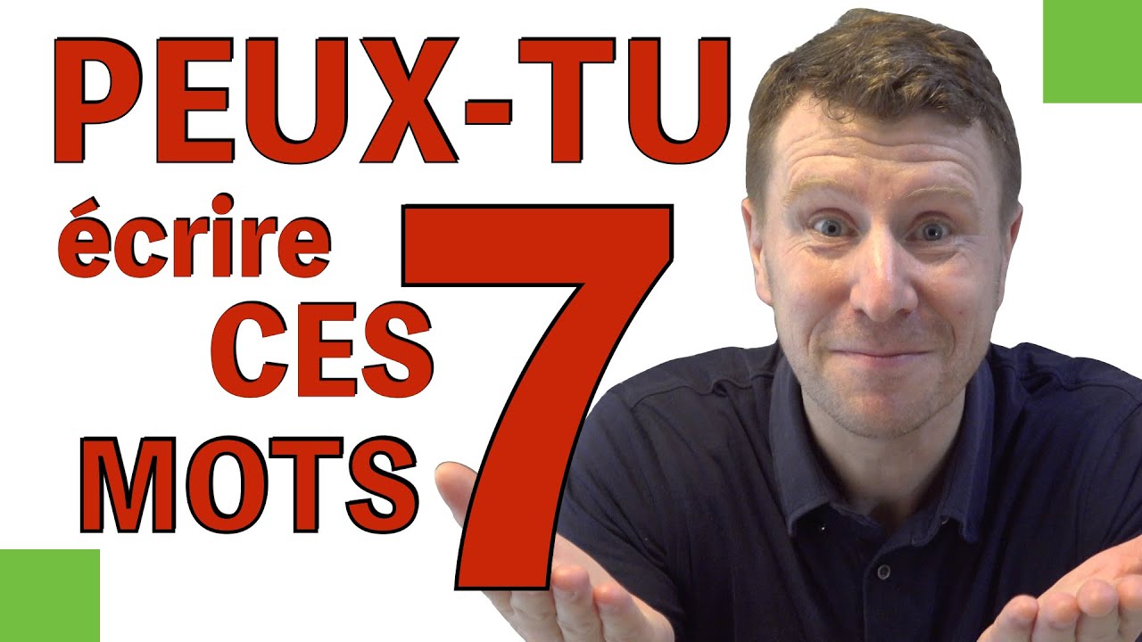 IMBATTABLE EN ORTHOGRAPHE - mots français difficiles à écrire. Niveau avancé C1