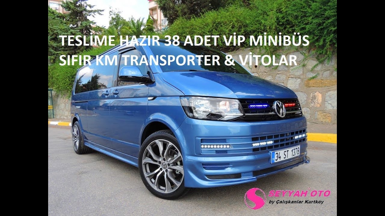 SEYYAH OTO - Satılık - 2017 Sıfır Vip Transporterler &Ouml;zel Tasarım Renk Renk Bol &Ccedil;eşit