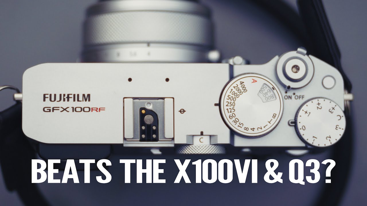 Does the FUJIFILM GFX100RF beat the Q3 and x100VI? | Review