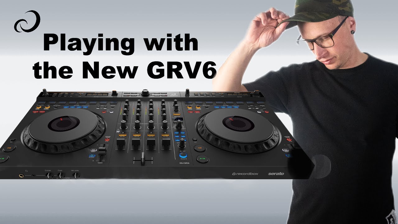 AlphaTheta GRV 6 - Product Play
