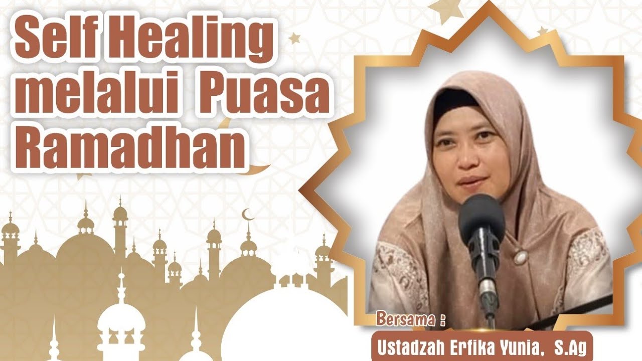 KKS PCM WSB #105 || SELF HEALING MELALUI PUASA RAMADHAN || Ustadzah ERFIKA YUNIA, S.Ag