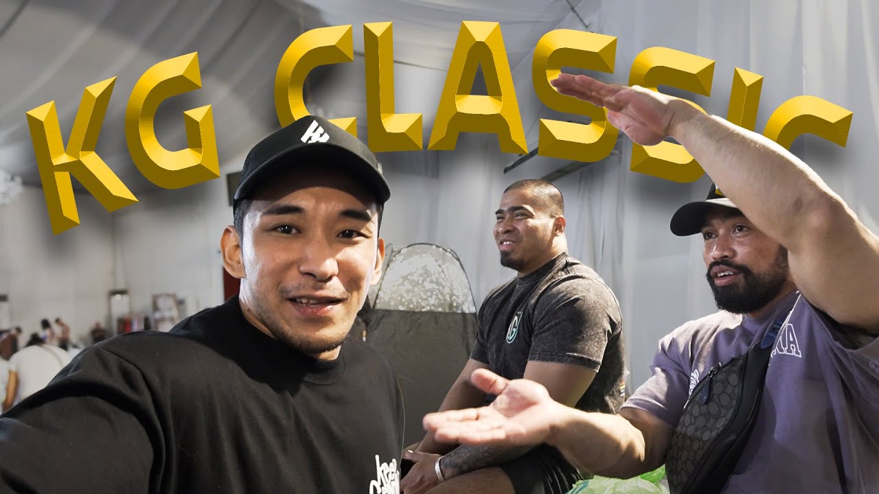 KG CLASSIC DAY 1 | Trash Talk w/ Joven Sagabain | 1 MILLION EXPENSE OLYMPIA PREP