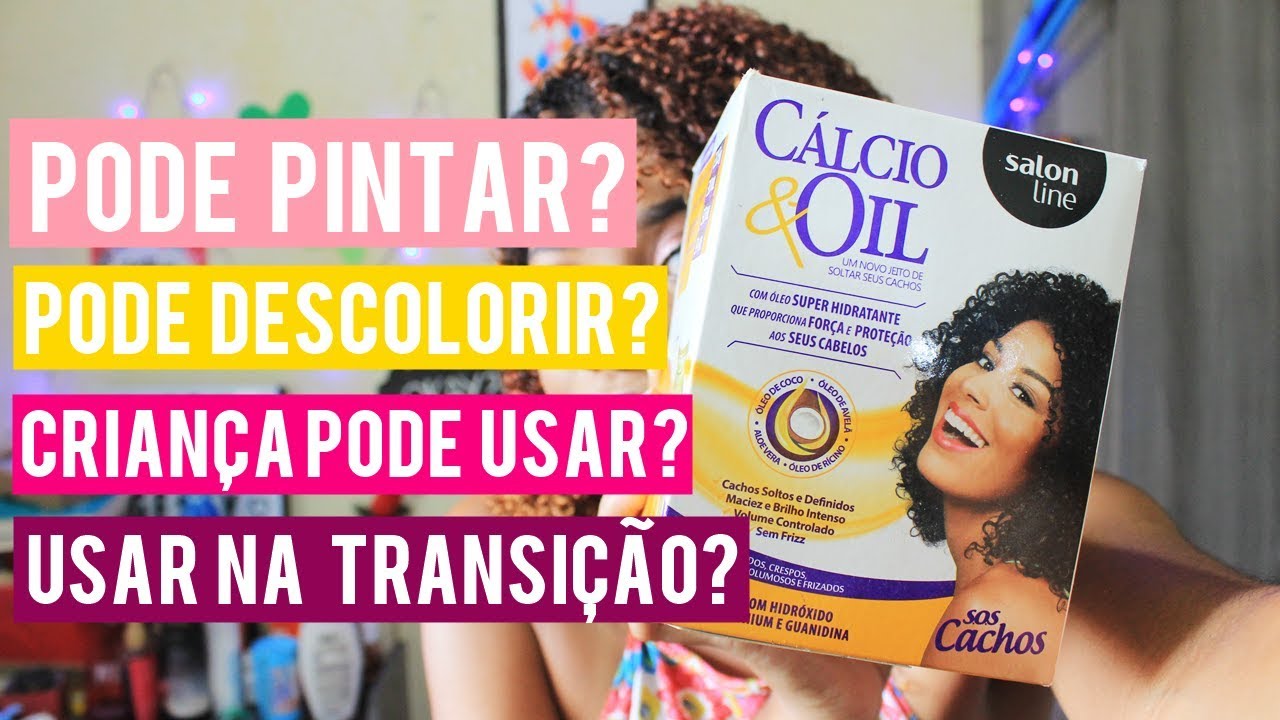 RELAXAMENTO X DESCOLORANTE - Pode Pintar? Transição? Alisou?
