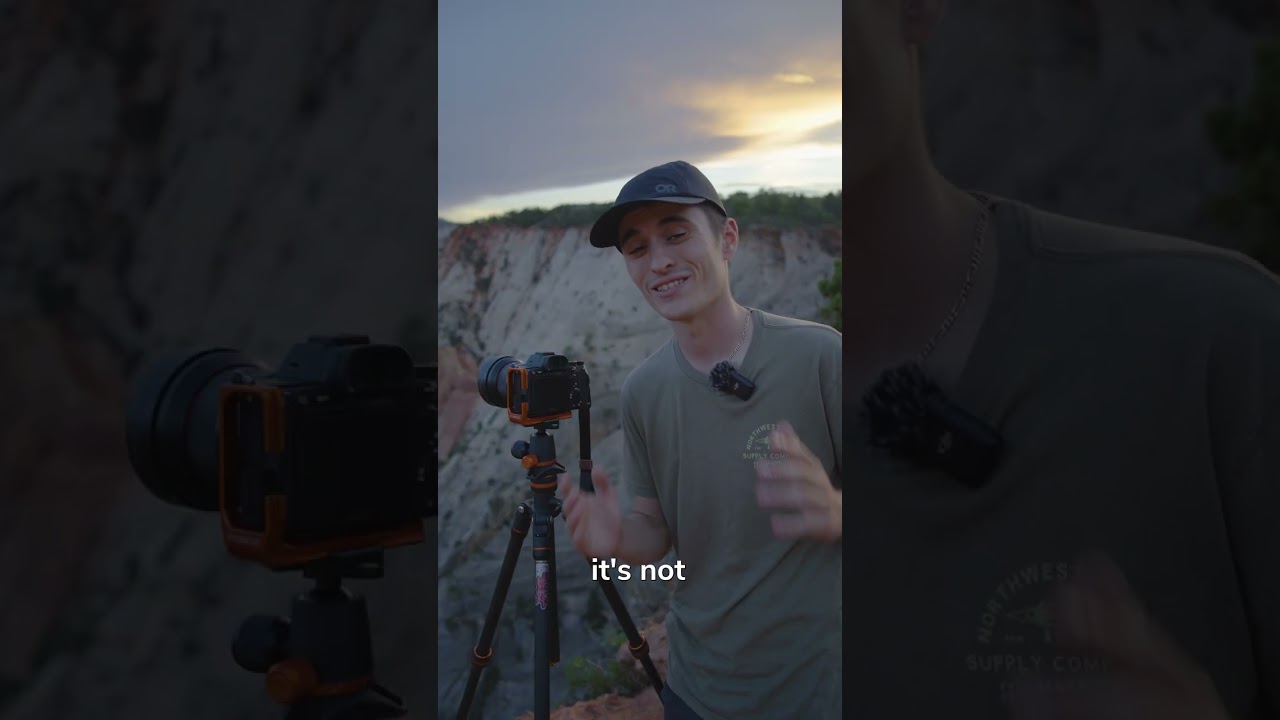 Почему я НИКОГДА не использую брекетинг экспозиции как профессиональный фотограф-пейзажист...