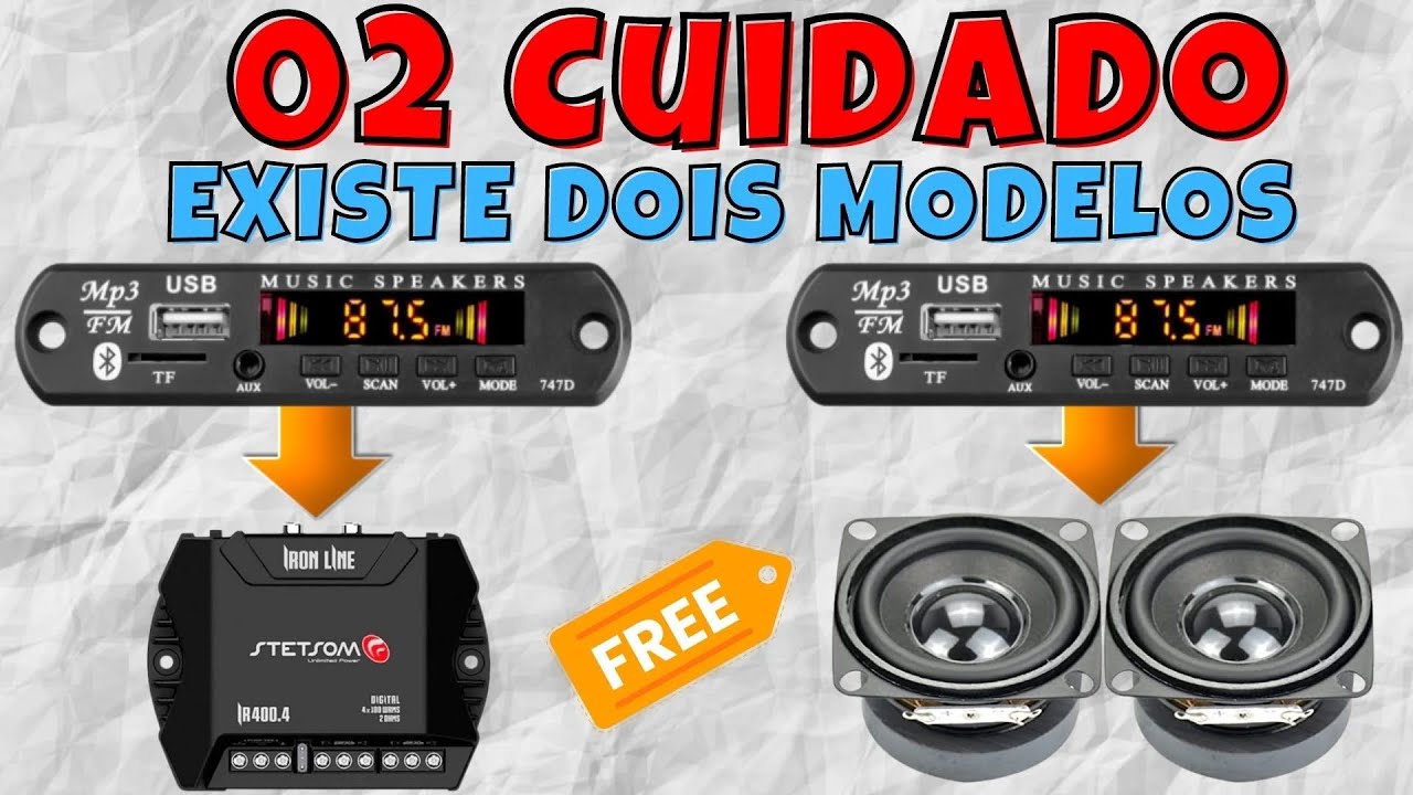 Como compra PLACA USB Bluetooth Receiver - Fm - Pen Drive - Aux P2 Frontal - dicas de #somautomotivo