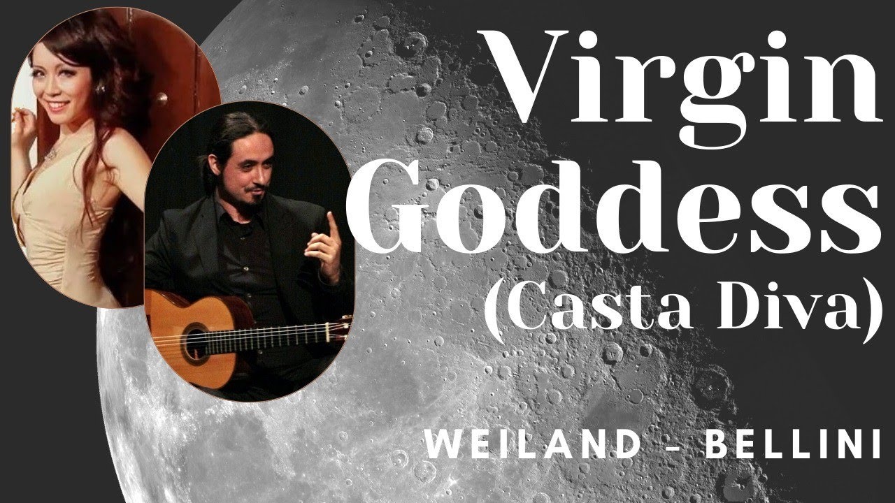 D'Ito perform Virgin Goddess (Casta Diva from Norma by Bellini)