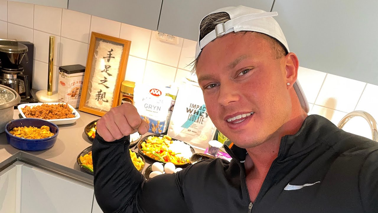 L&auml;r Dig G&ouml;ra SuperGod Tr&auml;ningsMat & MealPrepp Med Hugo