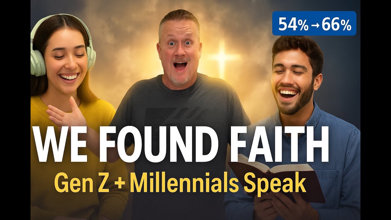 Why a New Generation Is Running Back to Jesus!