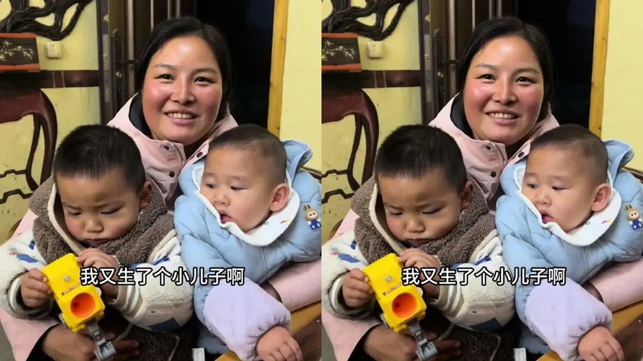 小阳阳和小十斤终于同框了，这个二哥对三弟竟然爱搭不理，真是出乎意料呀，是不是小孩都喜欢和比他大的玩?#原创视频 #养娃 #人类幼崽 #接地气