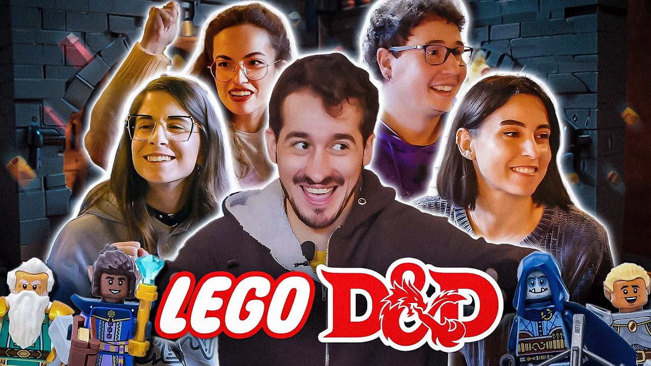 D&D LEGO: 