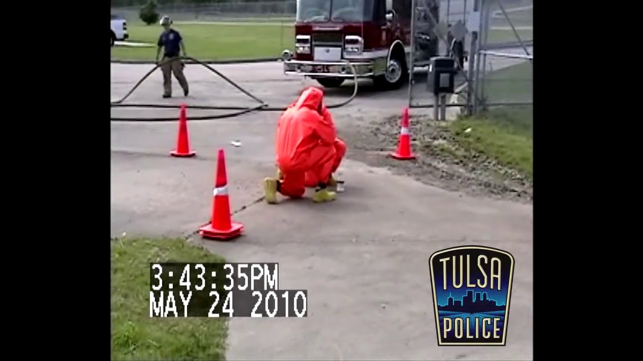 What happens when a meth lab blows up