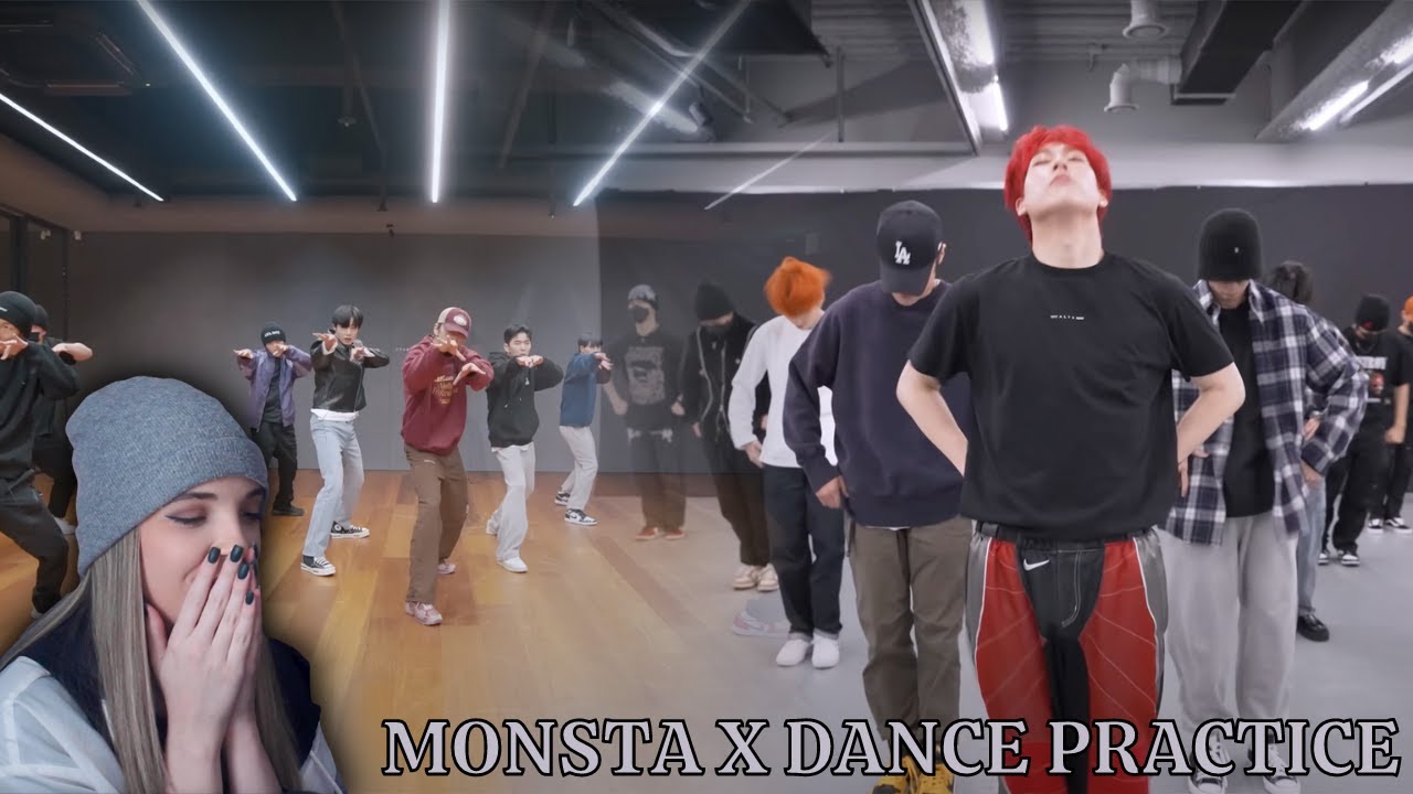 MONSTA X 몬스타엑스 - Love Killa l Rush Hour l DRAMARAMA l Beautiful Liar Dance Practice Reaction