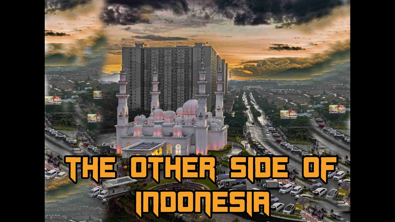 Walking Tour Indonesia, Depok [4K]
