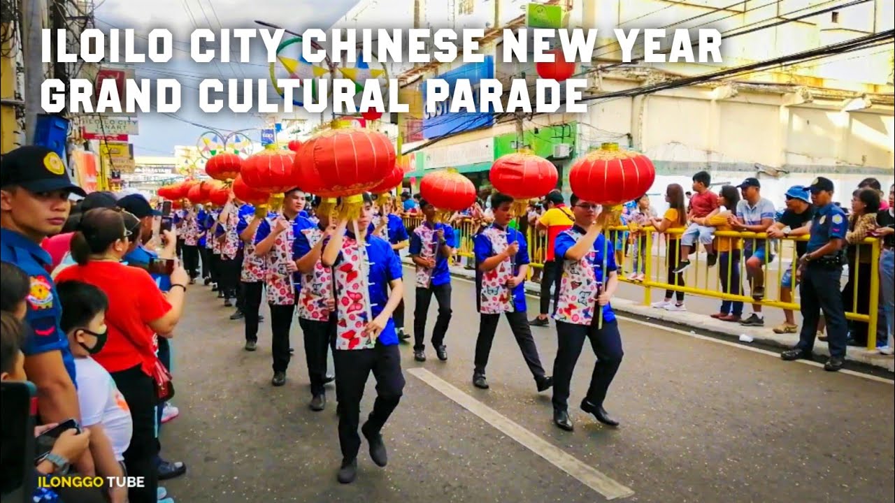 Iloilo City - Chinese New Year Grand Parade 2020