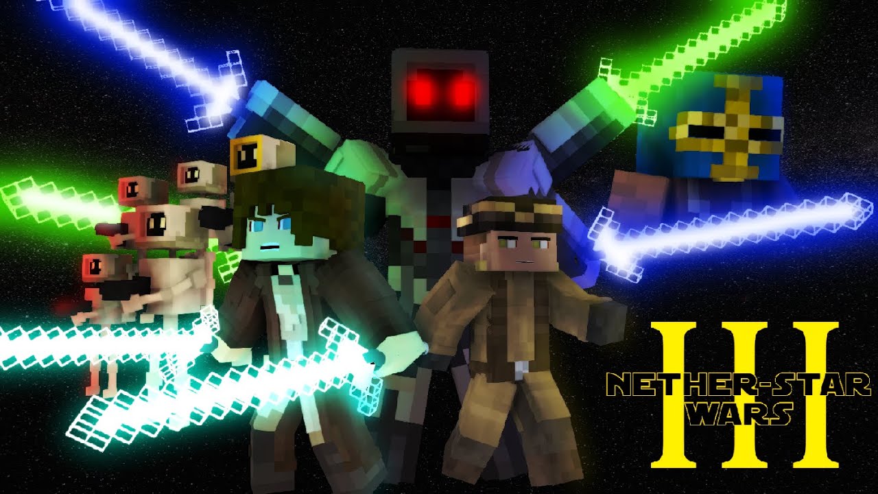 WeebyCraft VS Blightza47 | Nether-star Wars (EPISODE III)