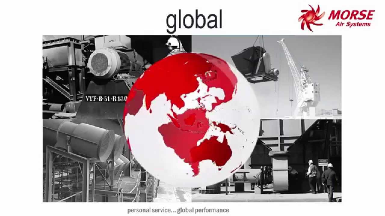 Morse Air Systems - High Performance Industrial Fan Engineering