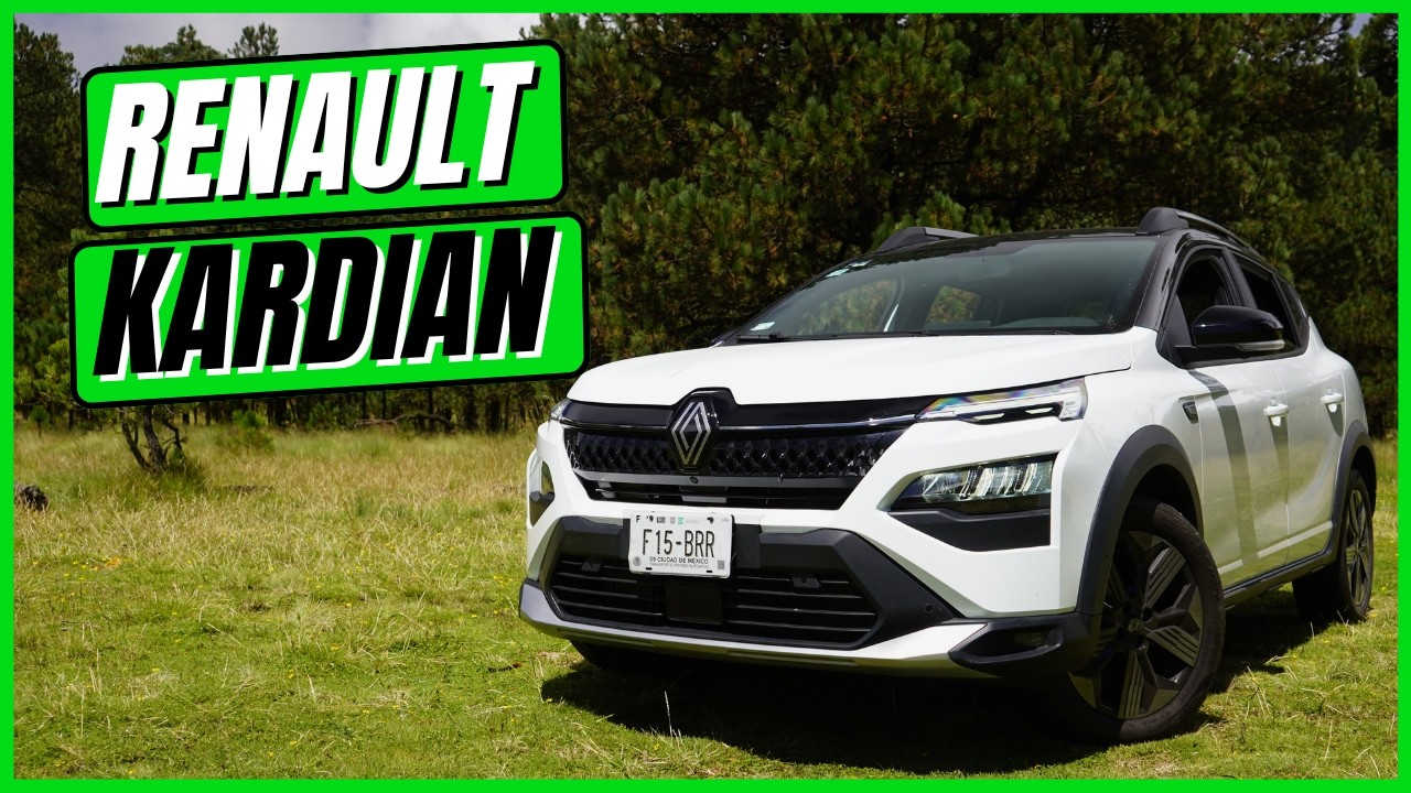 ¿Vale la pena el Renault KARDIAN 2026? | Prueba de manejo y opinión real