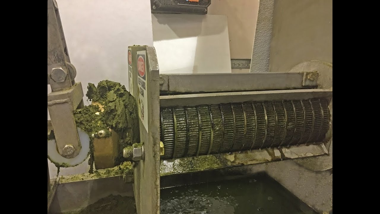 CBD oil & Terpene Extraction, Hemp Processing for Alcohol Recovery, VincentCorp Screw Press CP4
