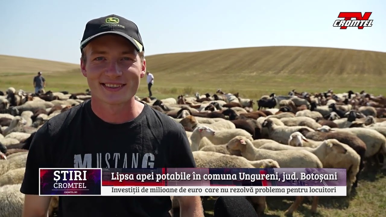 Lipsa apei potabile &icirc;n comuna Ungureni