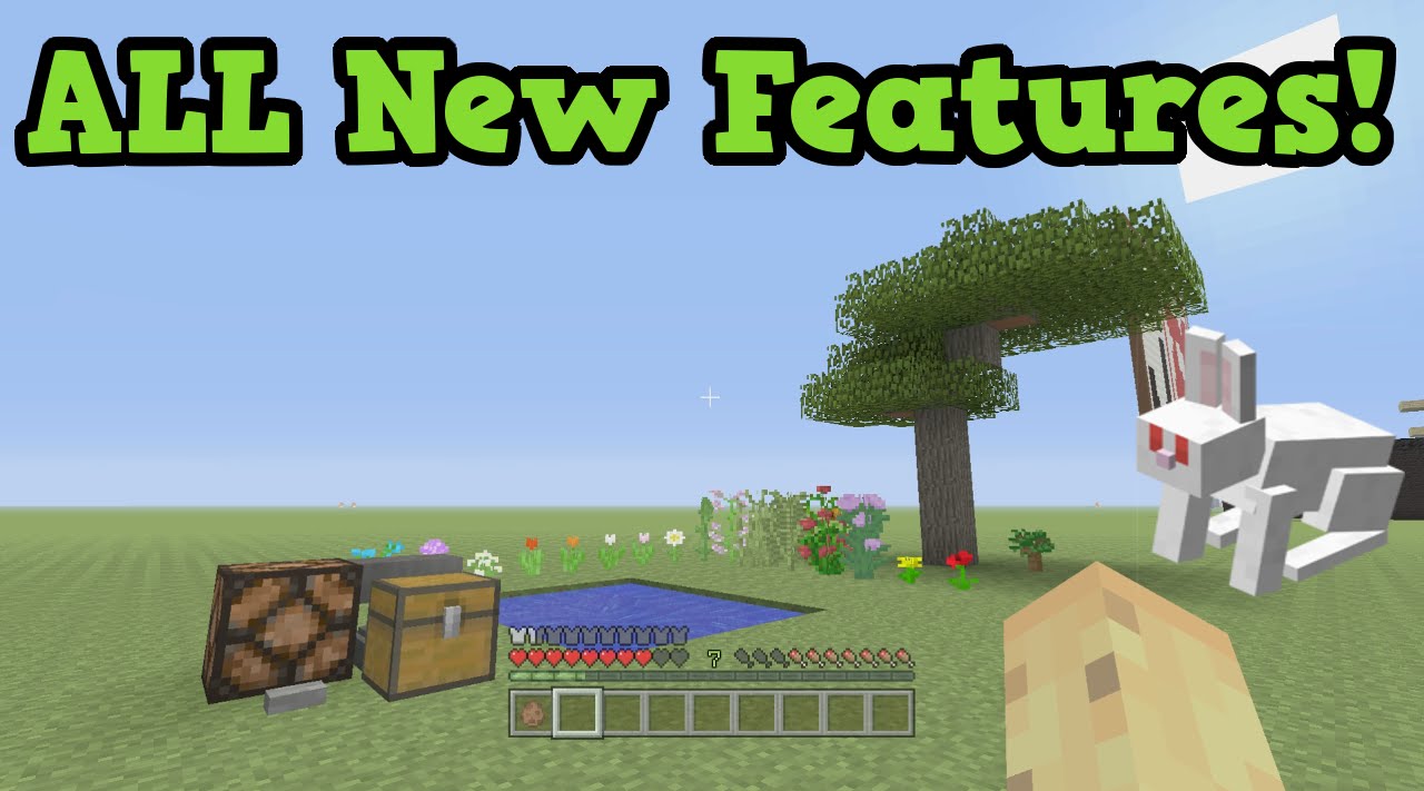 Minecraft Xbox 360 / PS3 Title Update 31 All New Features Shown!